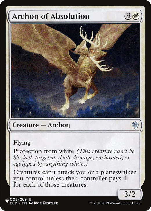 Archon of Absolution Full hd image