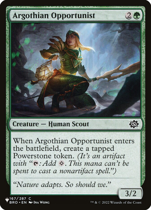 Argothian Opportunist Full hd image