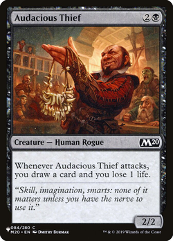 Audacious Thief image