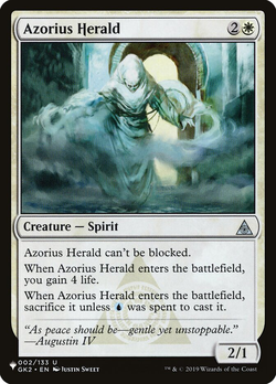 Azorius Herald image