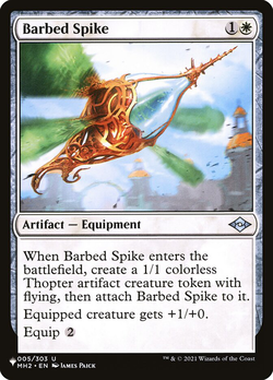 Barbed Spike image