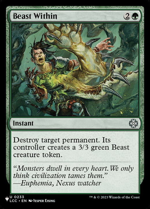 Beast Within Full hd image