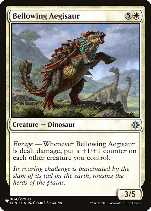 Bellowing Aegisaur Full hd image