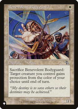 Benevolent Bodyguard image