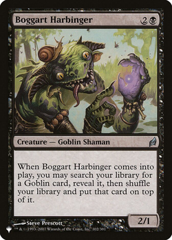 Boggart Harbinger image