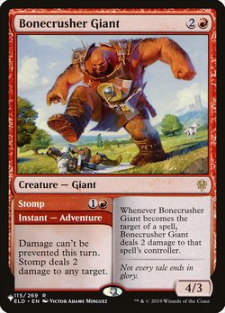 Bonecrusher Giant // Stomp image