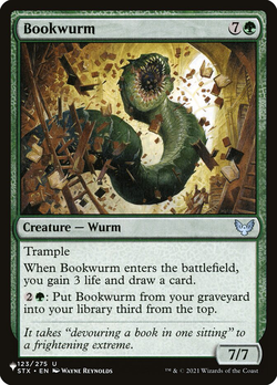 Bookwurm image