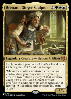 Brenard, Escultor do Gengibre