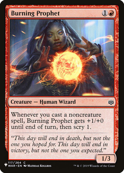 Burning Prophet image