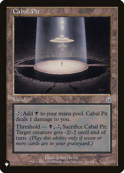 Cabal Pit image