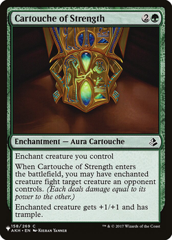 Cartouche of Strength image