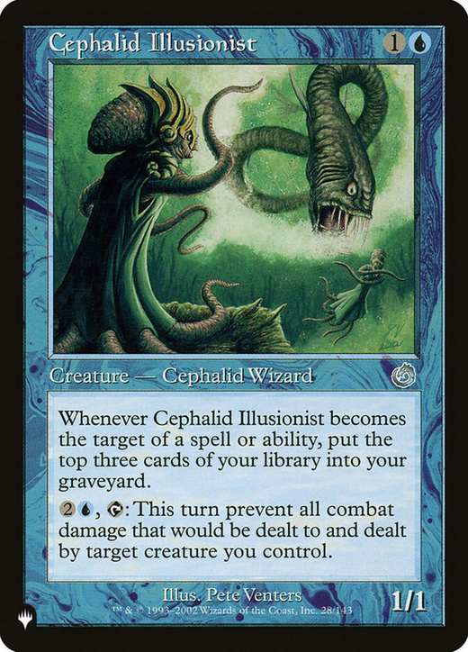 Cephalid Illusionist Full hd image