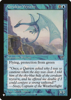 Cerulean Wyvern image