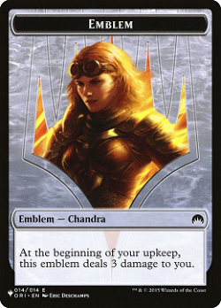 Chandra, Emblema da Chama Rugidora image