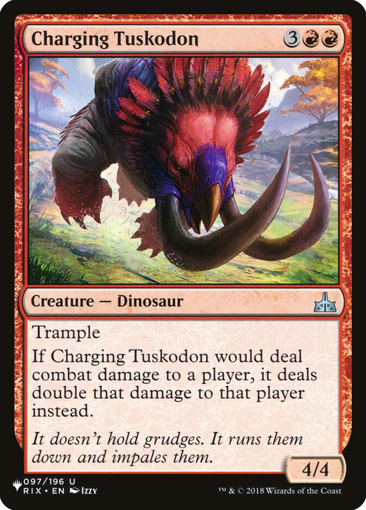 Charging Tuskodon Full hd image