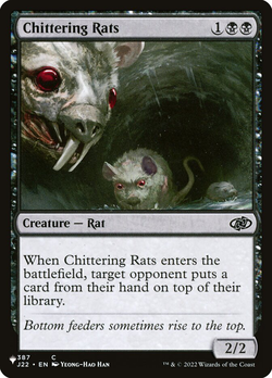 Chittering Rats image