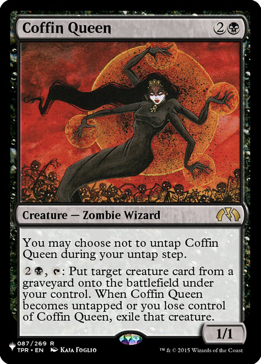 Coffin Queen | Magic: the Gathering MTG Cards