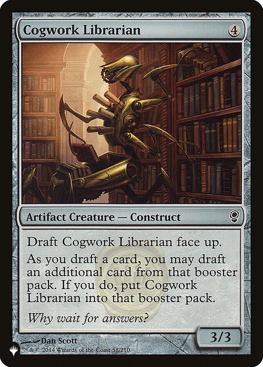 Cogwork Librarian Full hd image