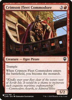 Crimson Fleet Commodore image