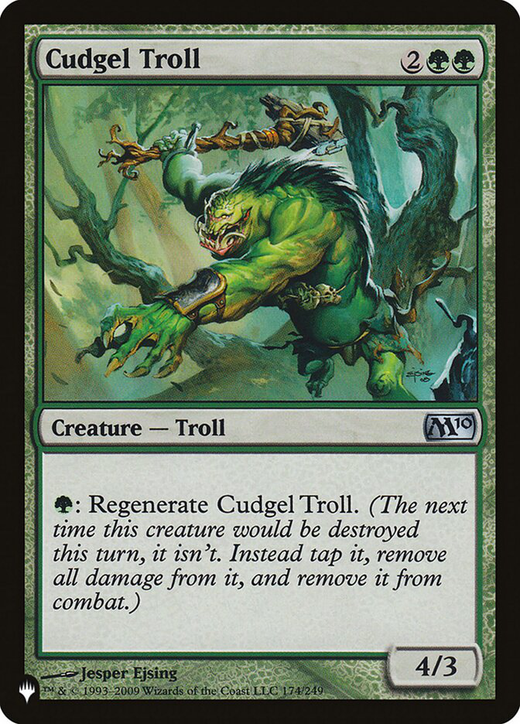 Cudgel Troll Full hd image