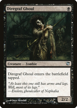 Diregraf Ghoul image