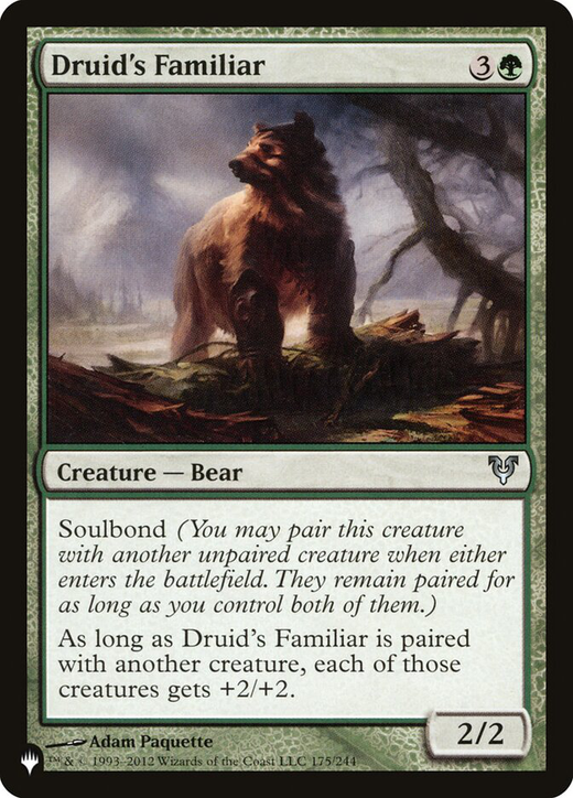 Druid's Familiar Full hd image