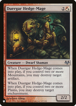 Duergar Hedge-Mage image