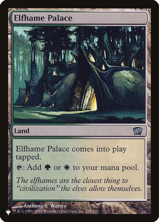 Elfhame Palace Full hd image