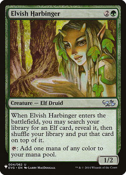 Elvish Harbinger image