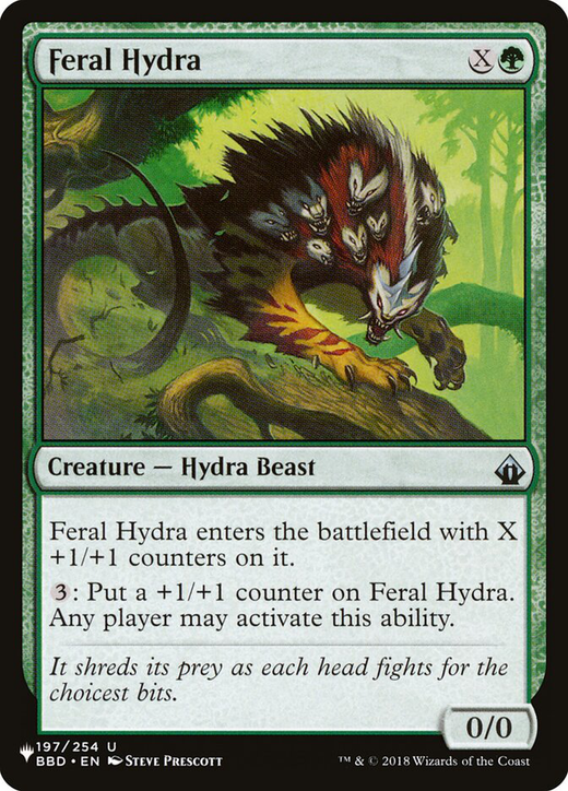 Feral Hydra Full hd image