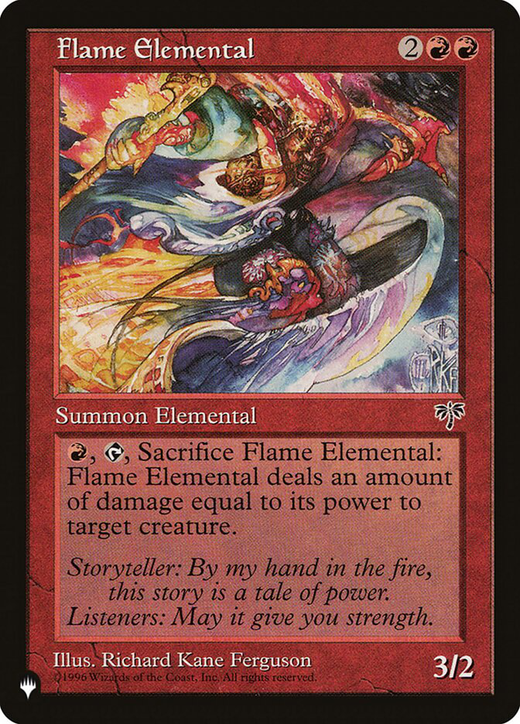 Flame Elemental Full hd image