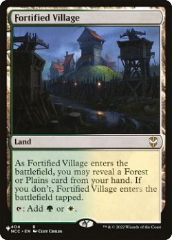 Befestigtes Dorf