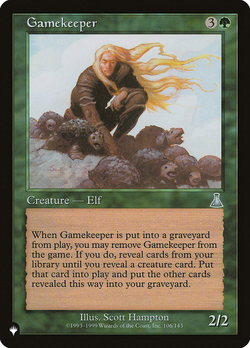 Gamekeeper image