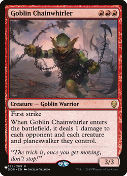 Goblin kettingwerveler image