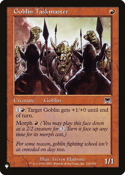 Goblin Taskmaster image