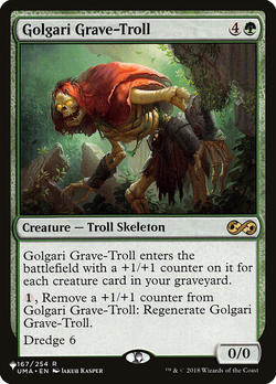 Golgari Grave-Troll image