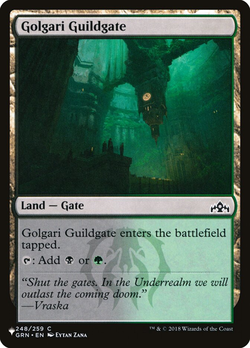 Golgari Guildgate image