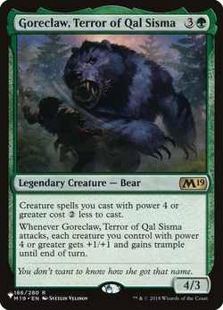 Goreclaw, Terror of Qal Sisma image