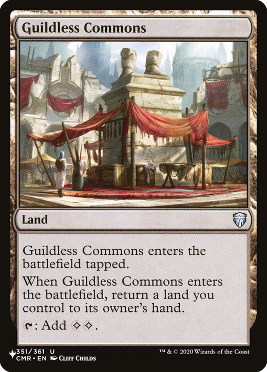 Guildless Commons Full hd image