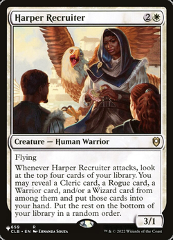 Recrutadora dos Harpistas