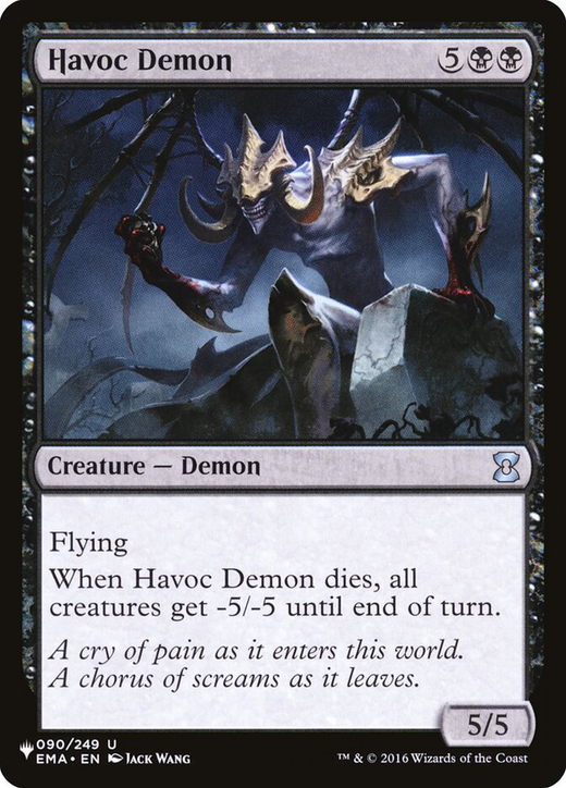 Havoc Demon Full hd image