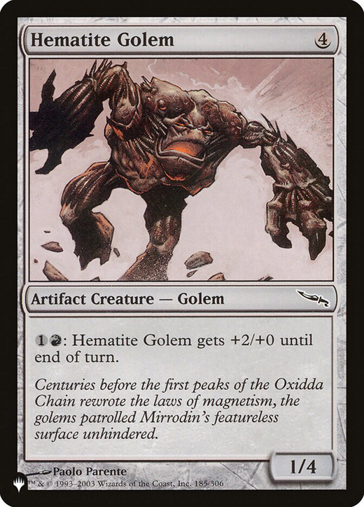 Hematite Golem Full hd image