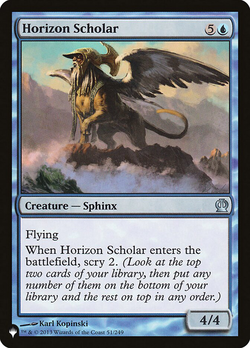 Horizon Scholar image