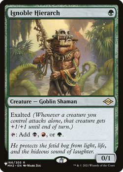 Ignoble Hierarch image