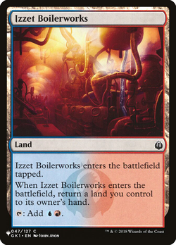 Izzet Boilerworks image