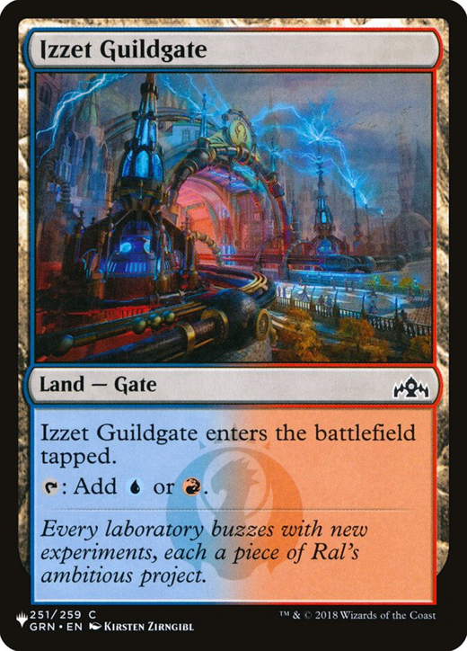 Izzet Guildgate Full hd image