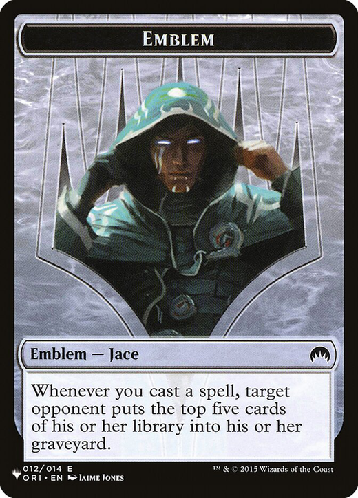 Jace, Telepath Unbound Emblem Full hd image