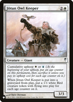 Jötun Owl Keeper image