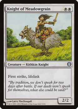 Knight of Meadowgrain image