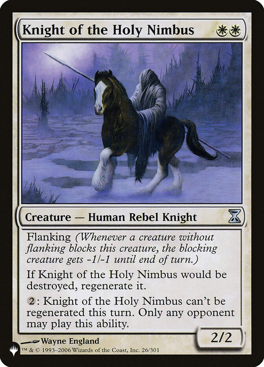 Knight of the Holy Nimbus Full hd image